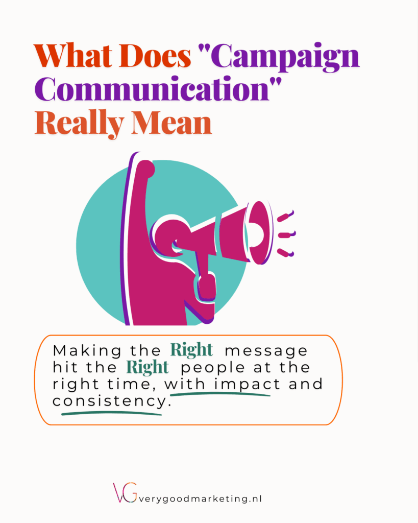 What Does "Campaign Communication" Really Mean