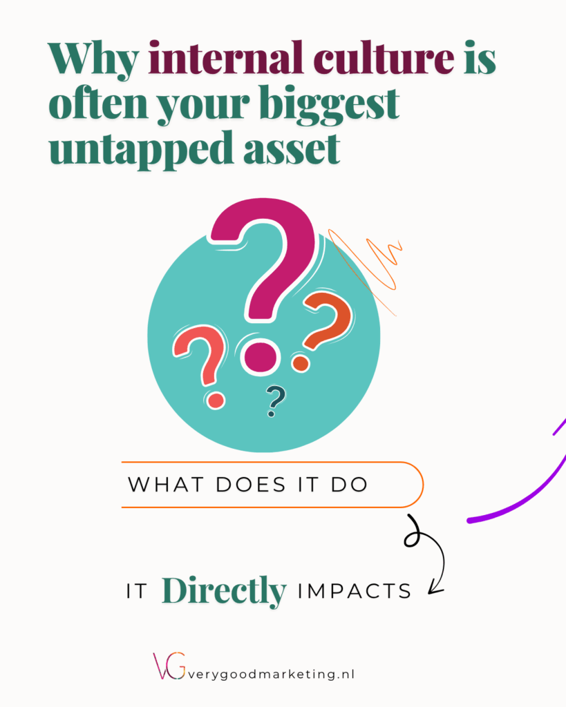 Why internal culture is often your biggest untapped asset
